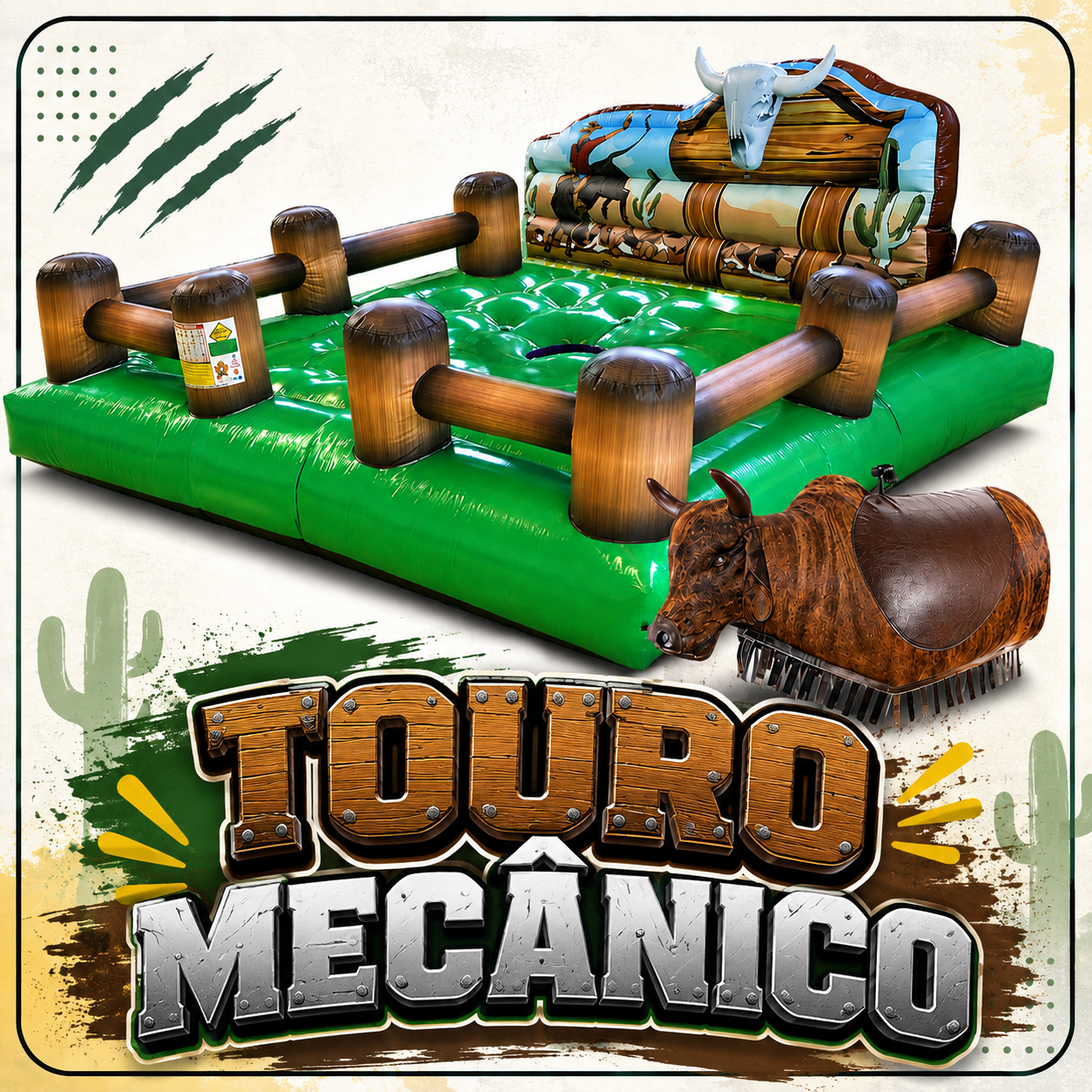 Touro Mecânico
