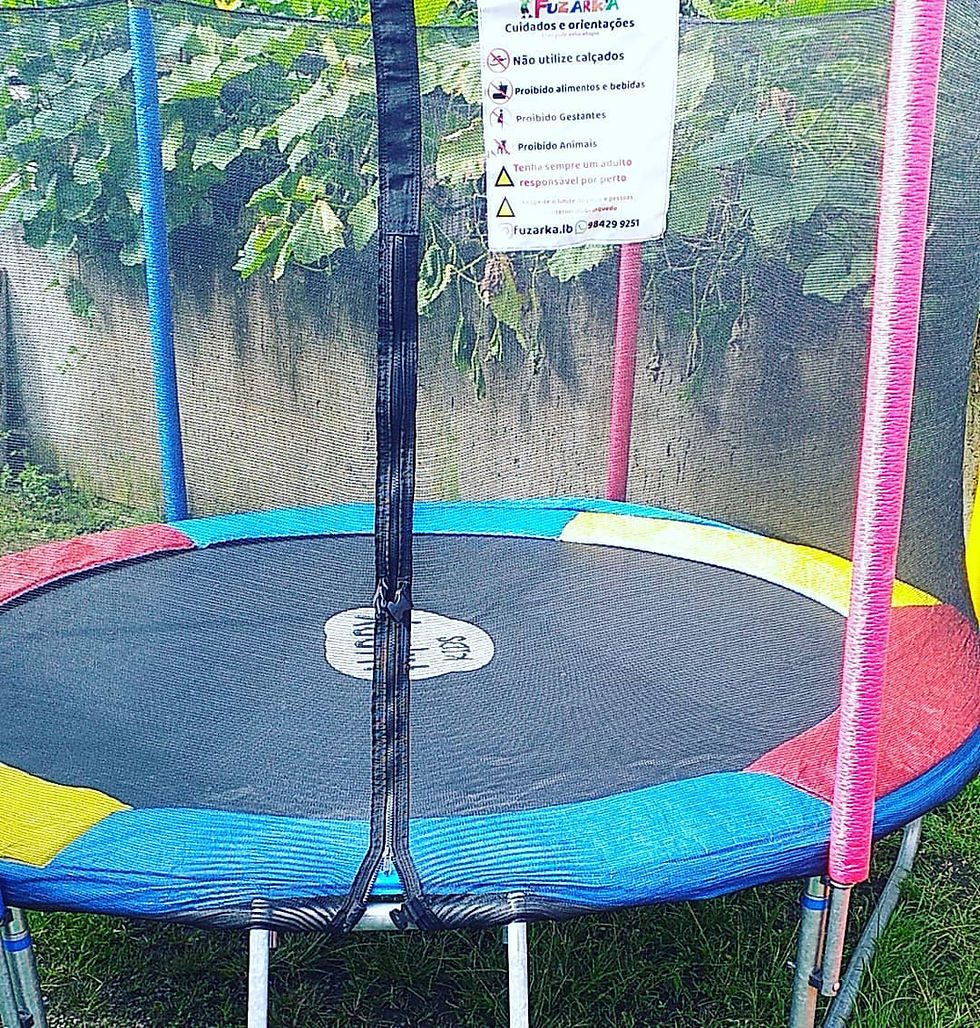 Miniatura: Cama Elástica 2,44m