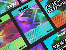 Art direction for music magazine
