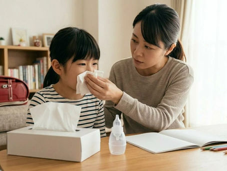 保育園に入ってから風邪が増えた…耳鼻科ループを断ち切る「帰宅後5分の鼻ケア習慣」