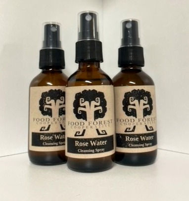 Rose Water Cleansing Spray