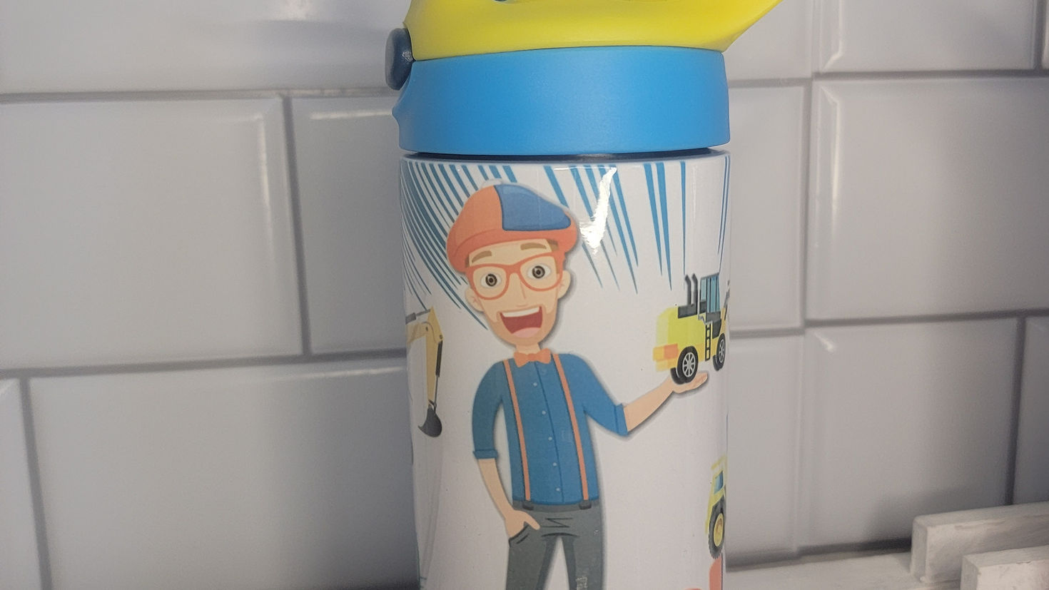 12 Oz blippi tumbler