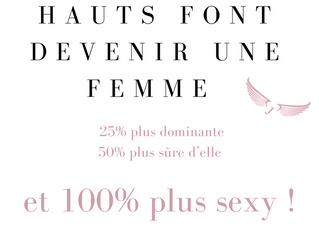 Les talons hauts, atout beauté incontournable de la mariée…