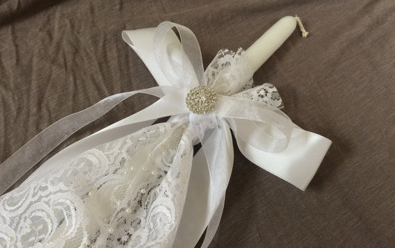 Wedding/Baptism Candles