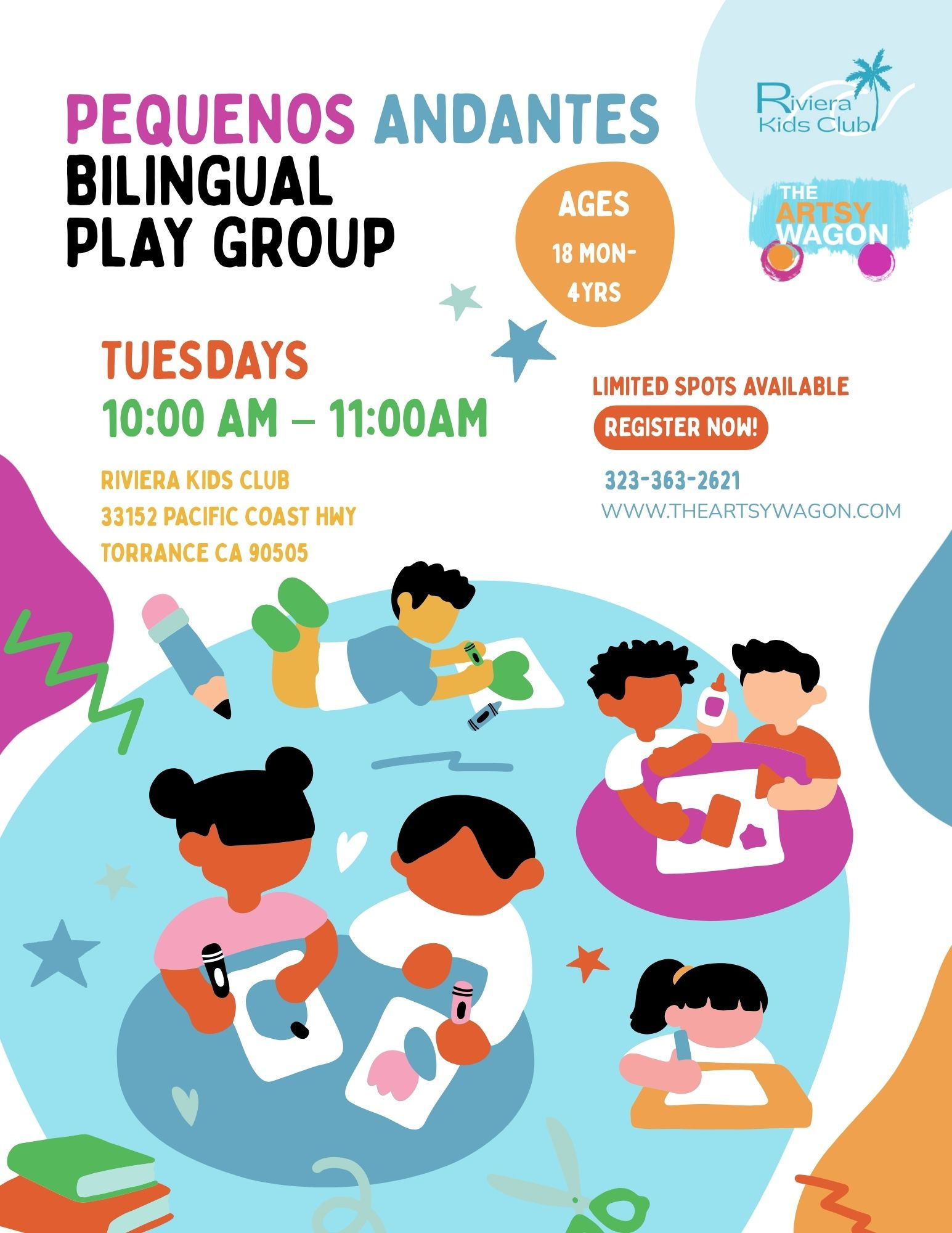 Pequeños Andantes - Bilingual Play Group at RKC