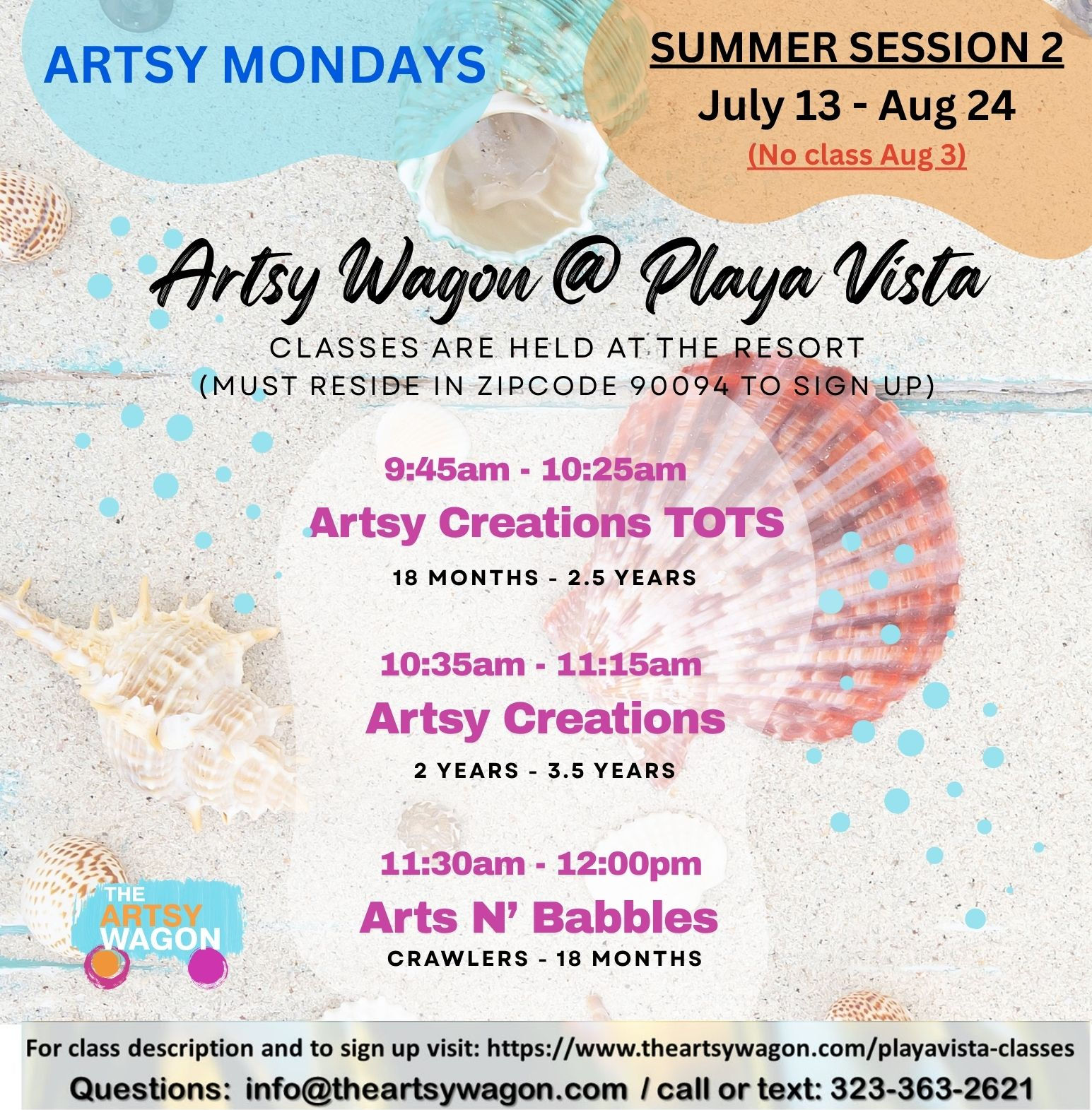 Summer Session 2 PV 2026