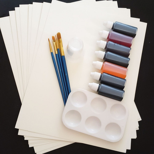 Watercolor Starter Kit The Artsy Wagon