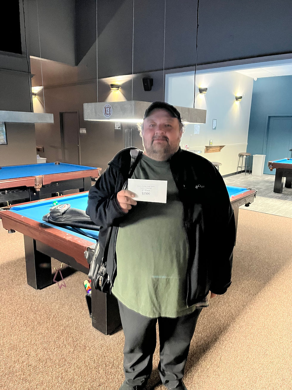 2nd Place - Jody Swim