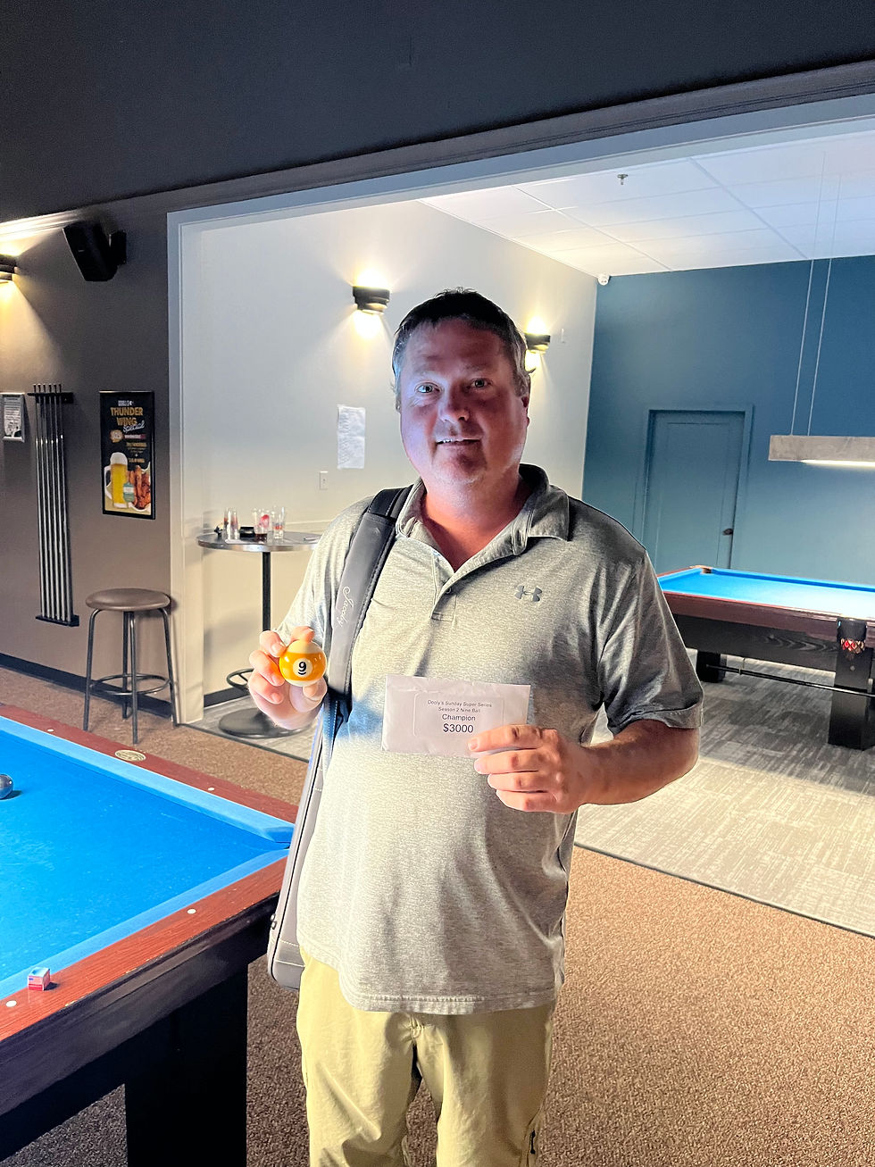 Season 2 Champ - Johnny Newman