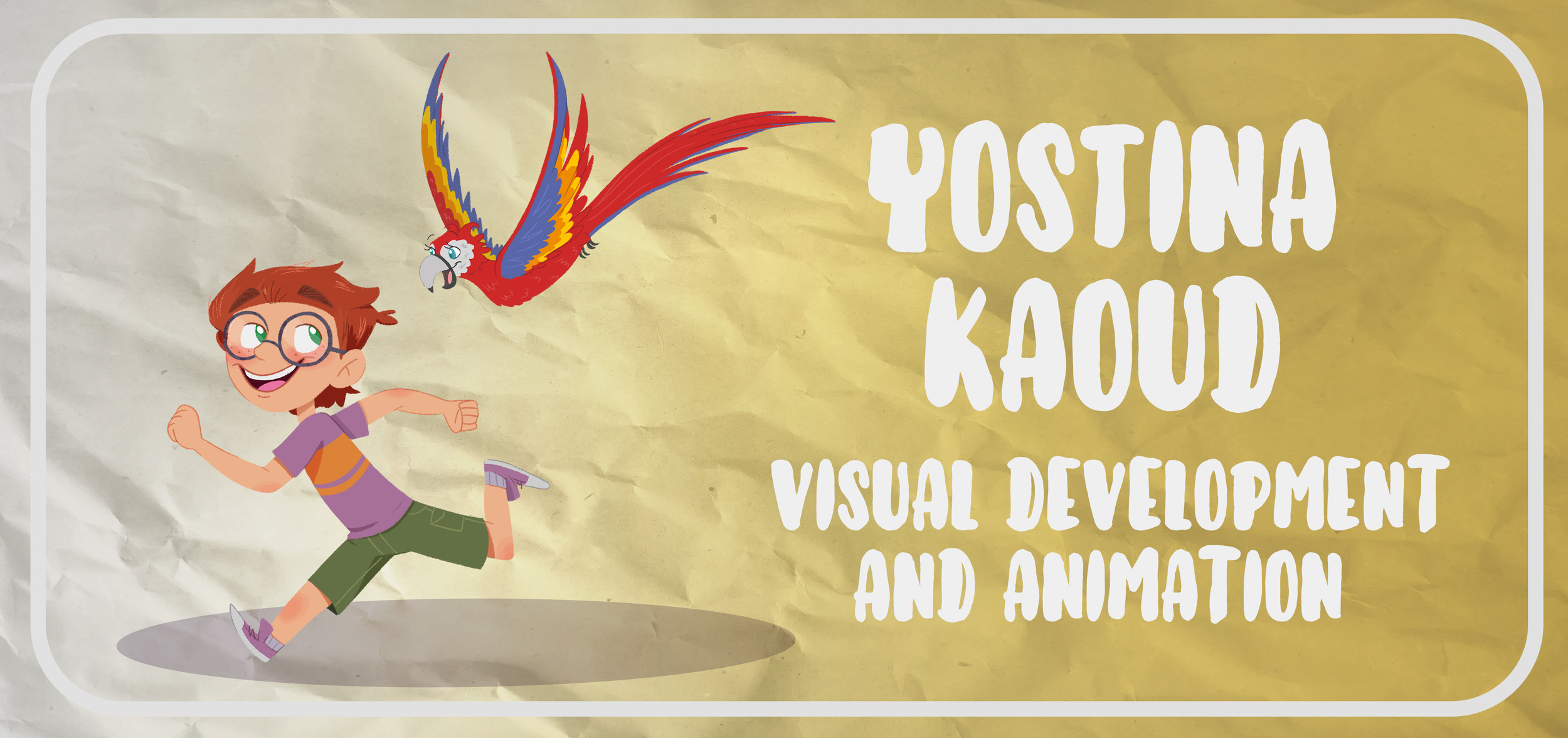 Visual Development Yostina Kaoud Portfolio Habtemariam was the one who had respected god. visual development yostina kaoud