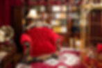 Red Western Room