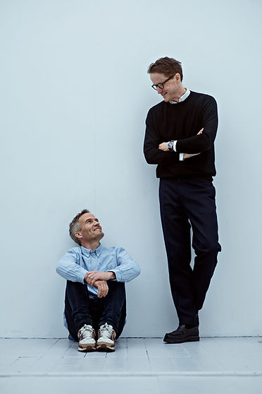 Go´gutta Mattis Bentzen og Morten Andresen i Hvemm