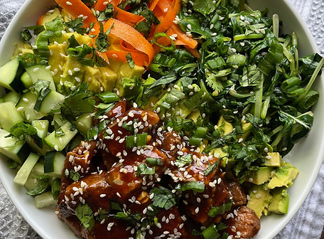 Korean BBQ Steak Bowl Recipe