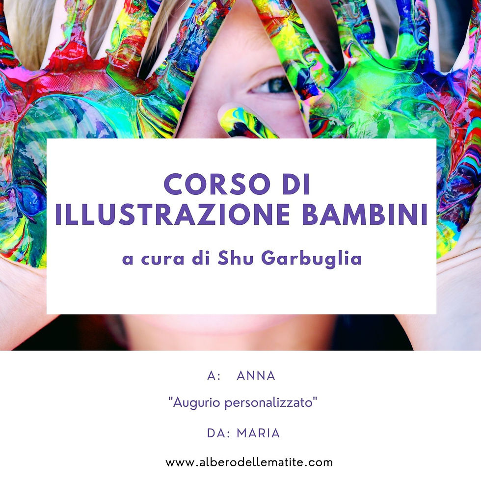 Voucher for the online course of ILLUSTRATION