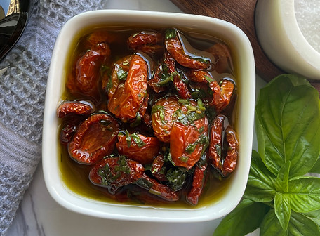 Sunless Dried Tomatoes Recipe