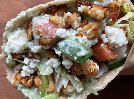 Chicken Tzatziki Wrap Recipe