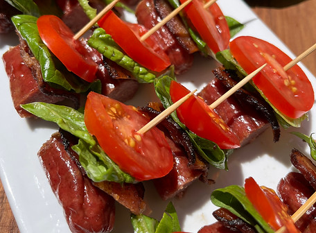 BLT Hot Dog Bites Recipe