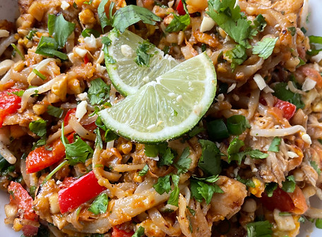 Chicken Pad Thai Recipe