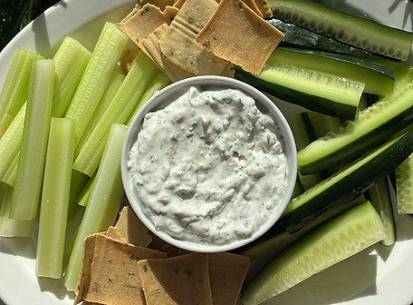 Coconut Ranch Dip Recipe