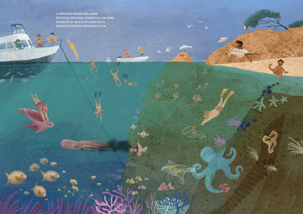 Miniatura: Stranimali in fuga