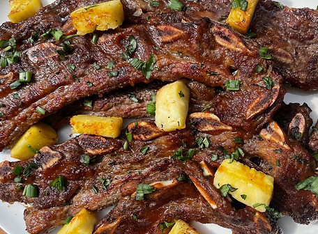 Grilled Flanken Beef Short Ribs Recipe