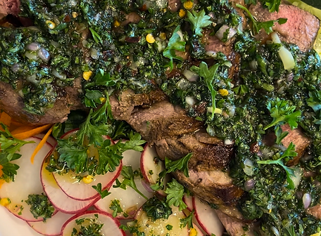 Sweet Chimichurri Steak Bowl Recipe
