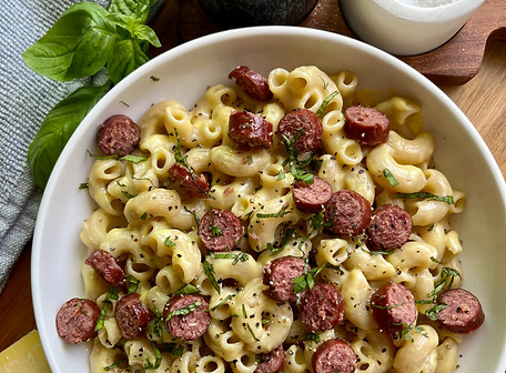 Hot Dog Mac and Cheese Recipe