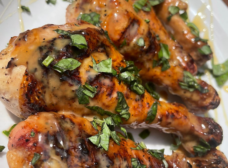 Honey Mustard Chicken Drumsticks Recipe