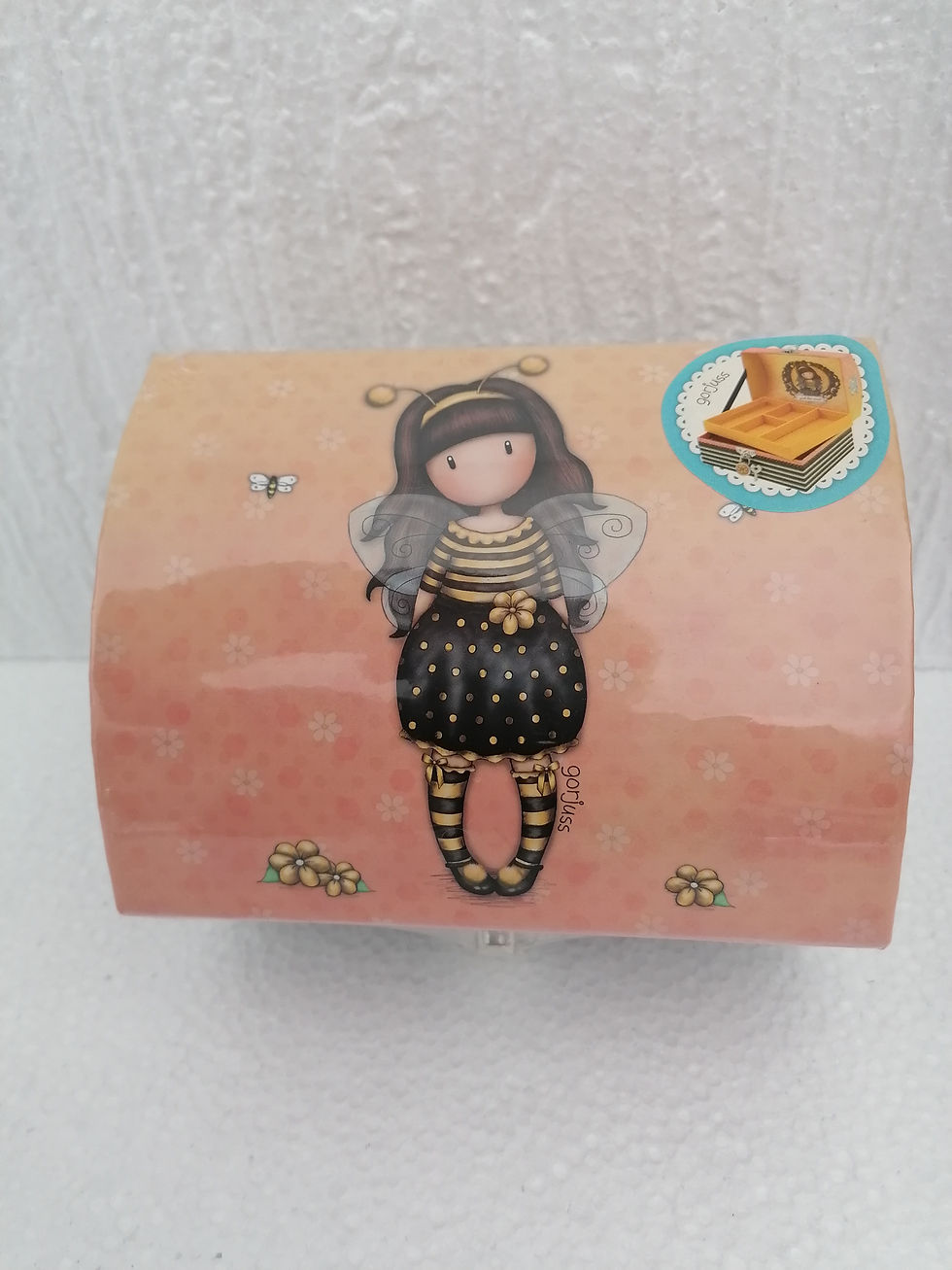 Thumbnail: Boîte à bijoux Santoro 