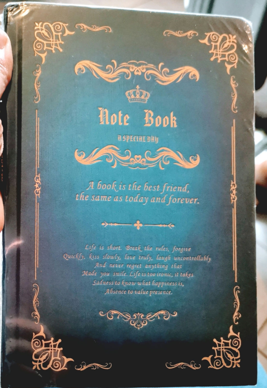 Grimoire / livre des ombres