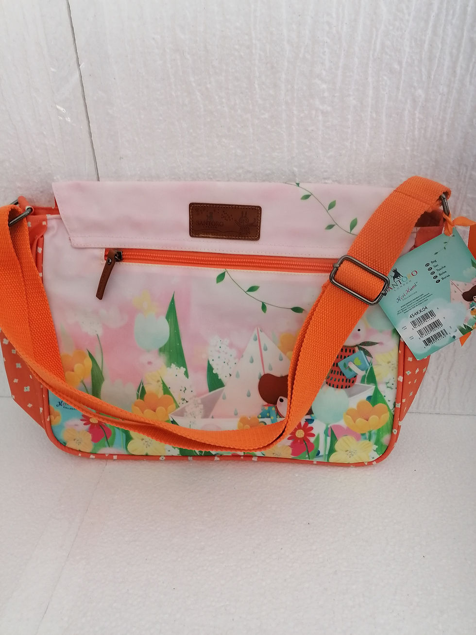 Thumbnail: Sac à bandoulière / cartable Santoro 