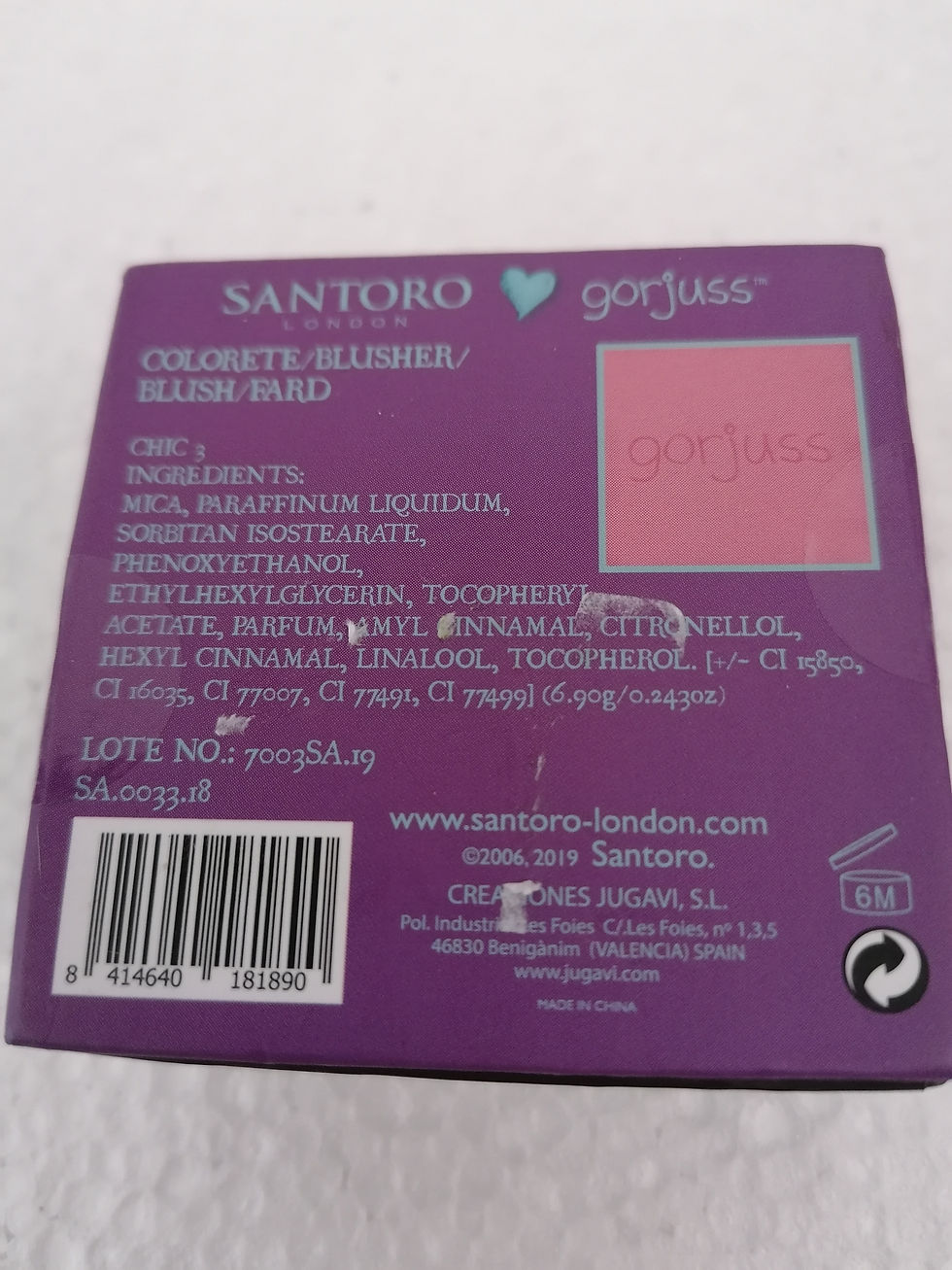 Thumbnail: Blush Santoro 