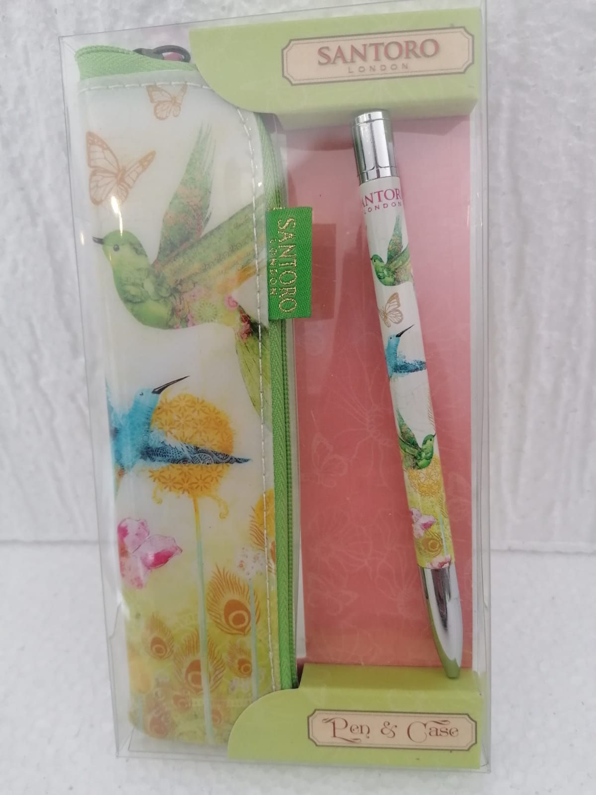 Mini trousse et stylo Santoro 