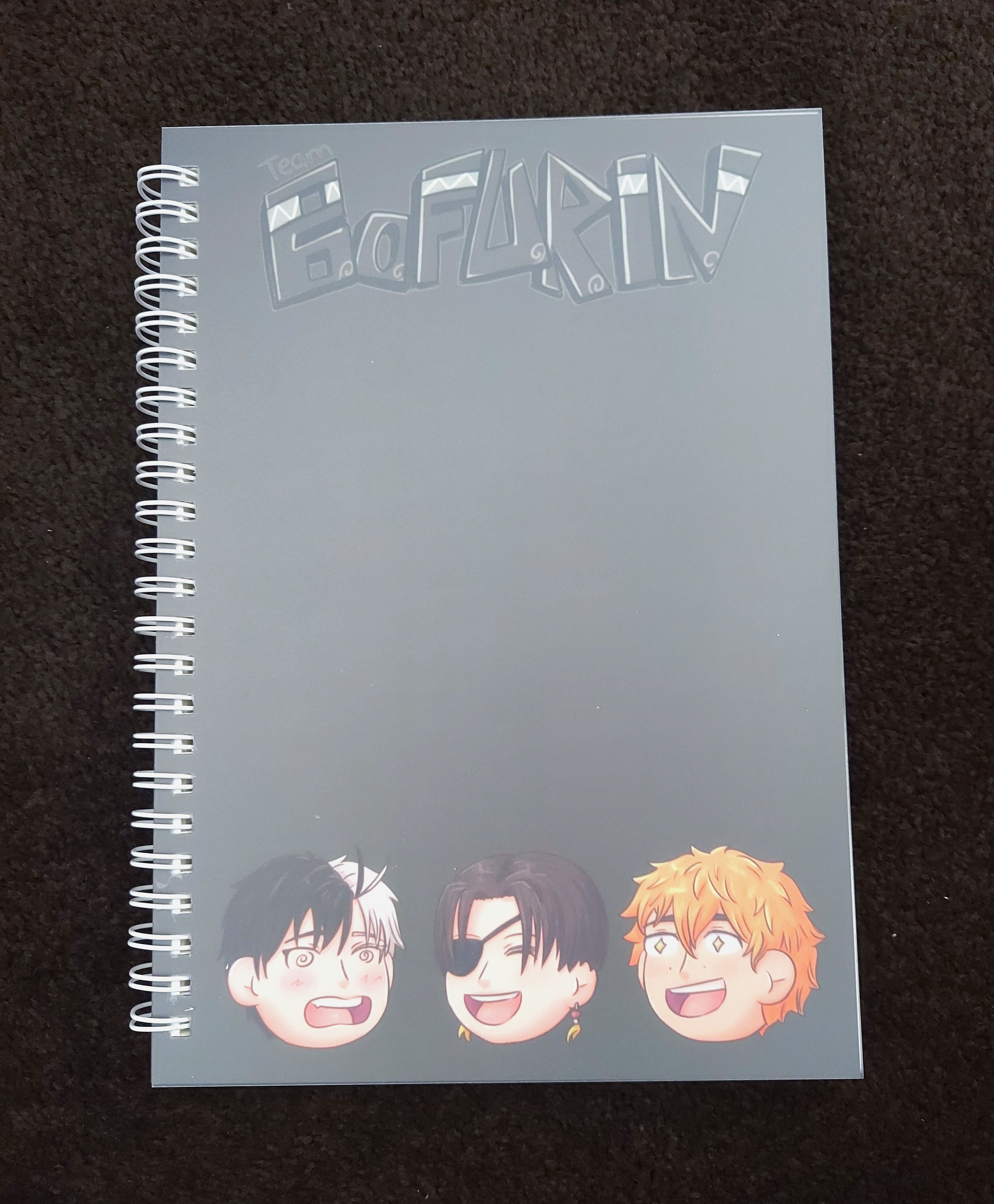 Wind Breaker MCs Notebook