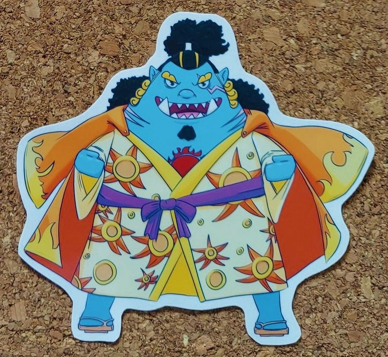Thumbnail: Straw Hat Chibi One Piece Stickers