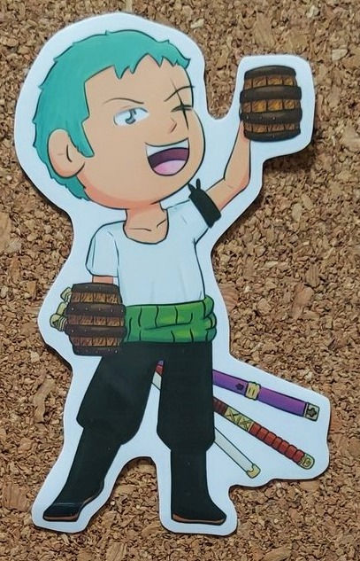 Thumbnail: Straw Hat Chibi One Piece Stickers