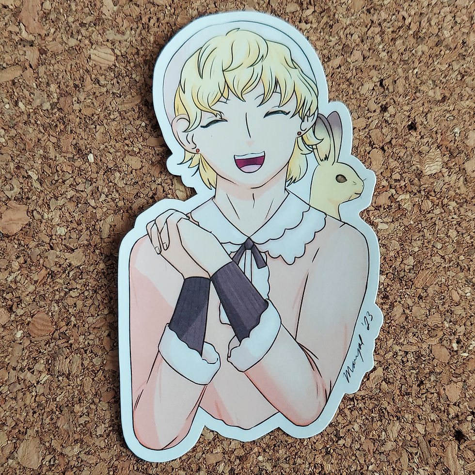 Thumbnail: Furuba Character Stickers