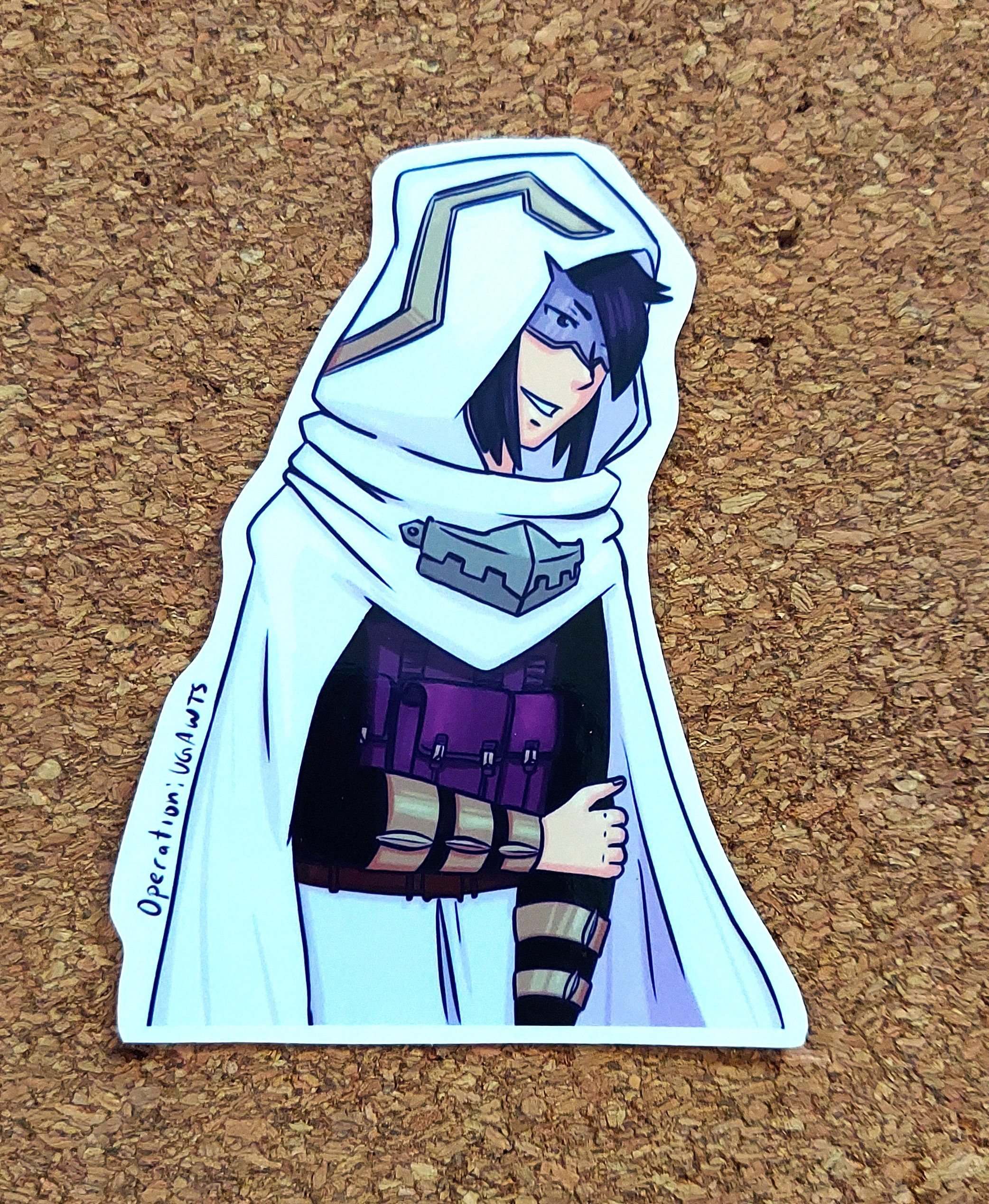 Tamaki Amajiki Portrait Sticker