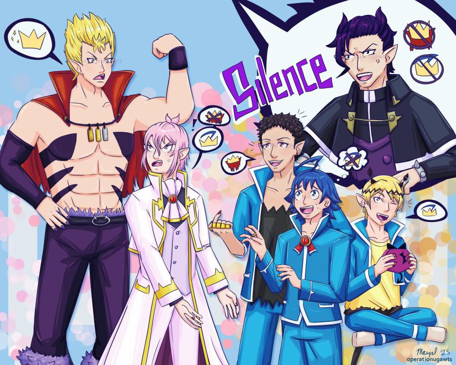 Thumbnail: Iruma-Kun Misfit Class Poster