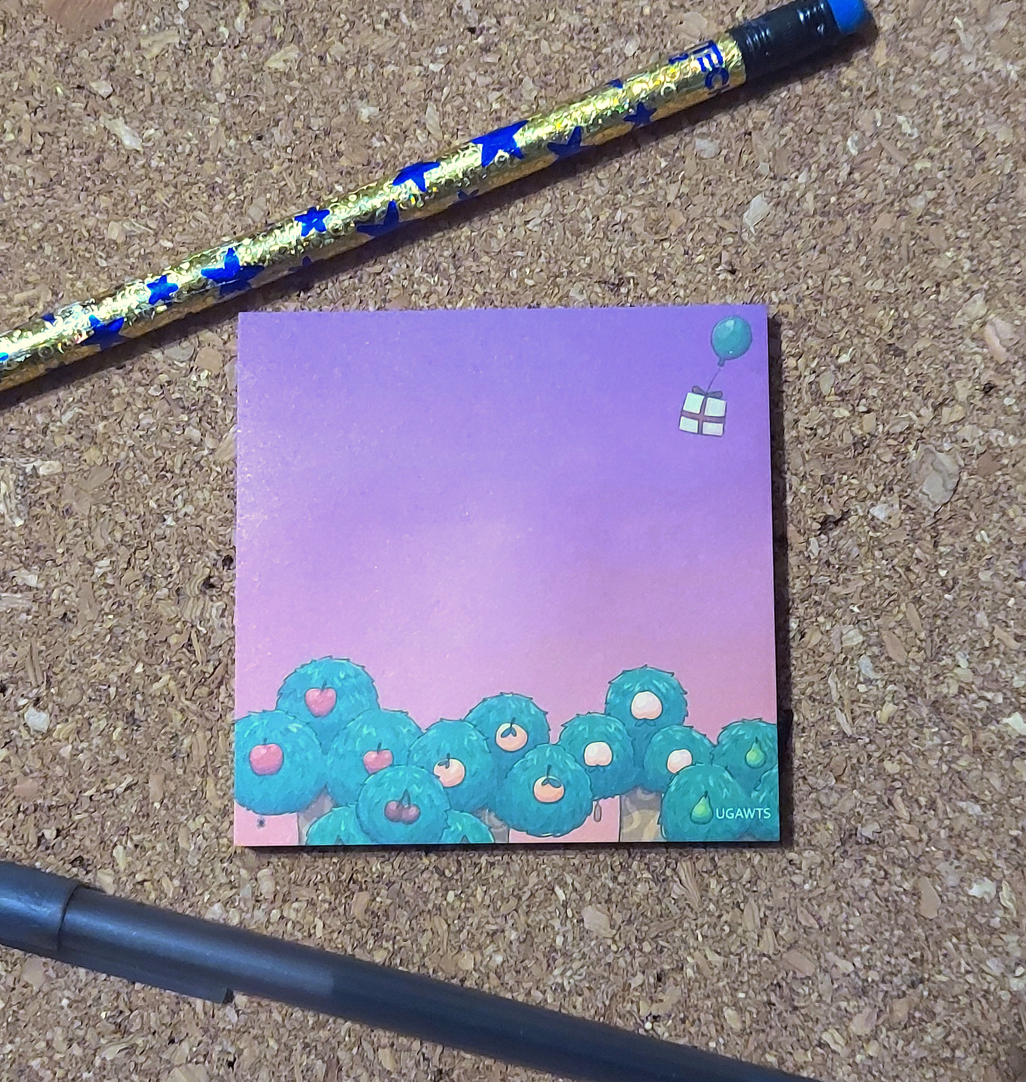 Fruit Trees Sticky Notes