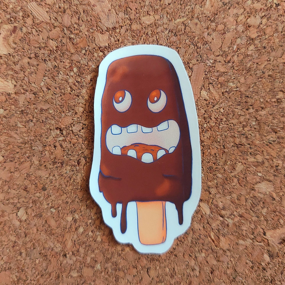 Thumbnail: Ice Scream Stickers