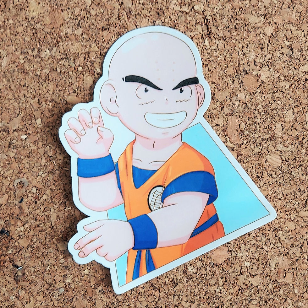 Thumbnail: Dragon Ball Stickers