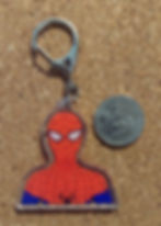 Spider-Man Acrylic Keychain
