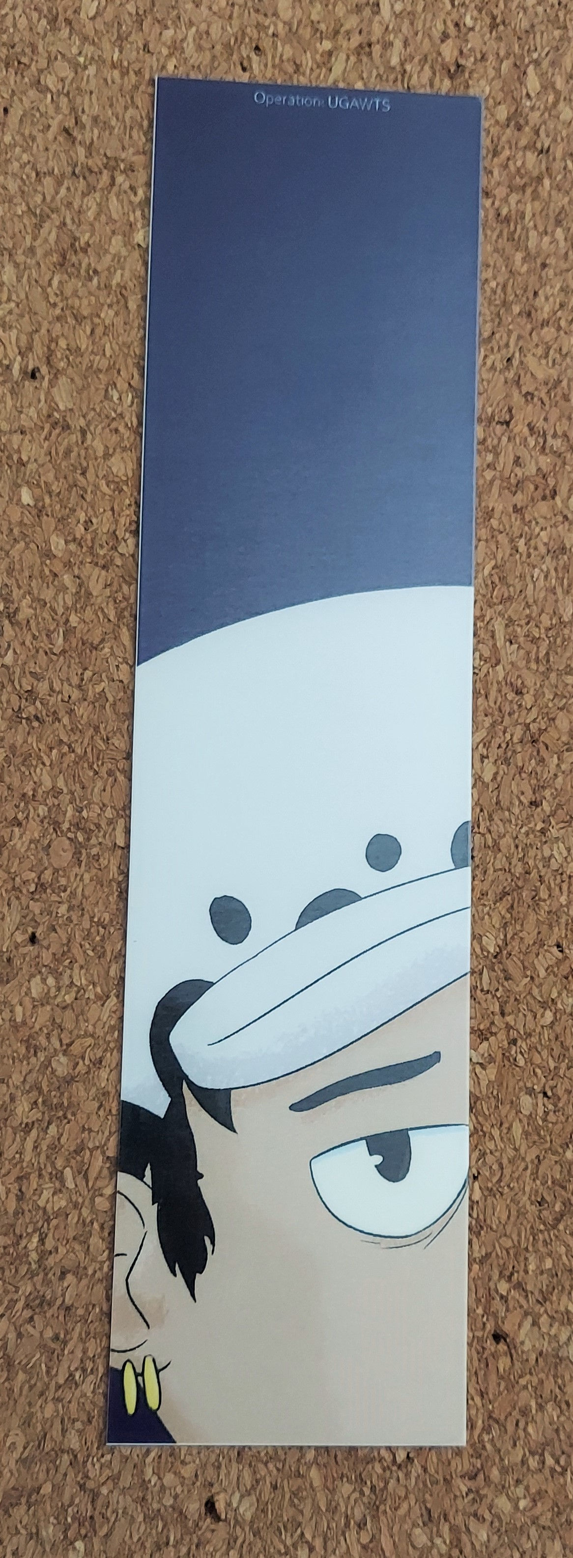 Chibi Trafalgar Law Bookmark