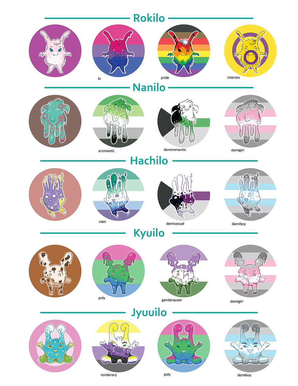 Thumbnail: Ilo Jelly Monster Bookmarks