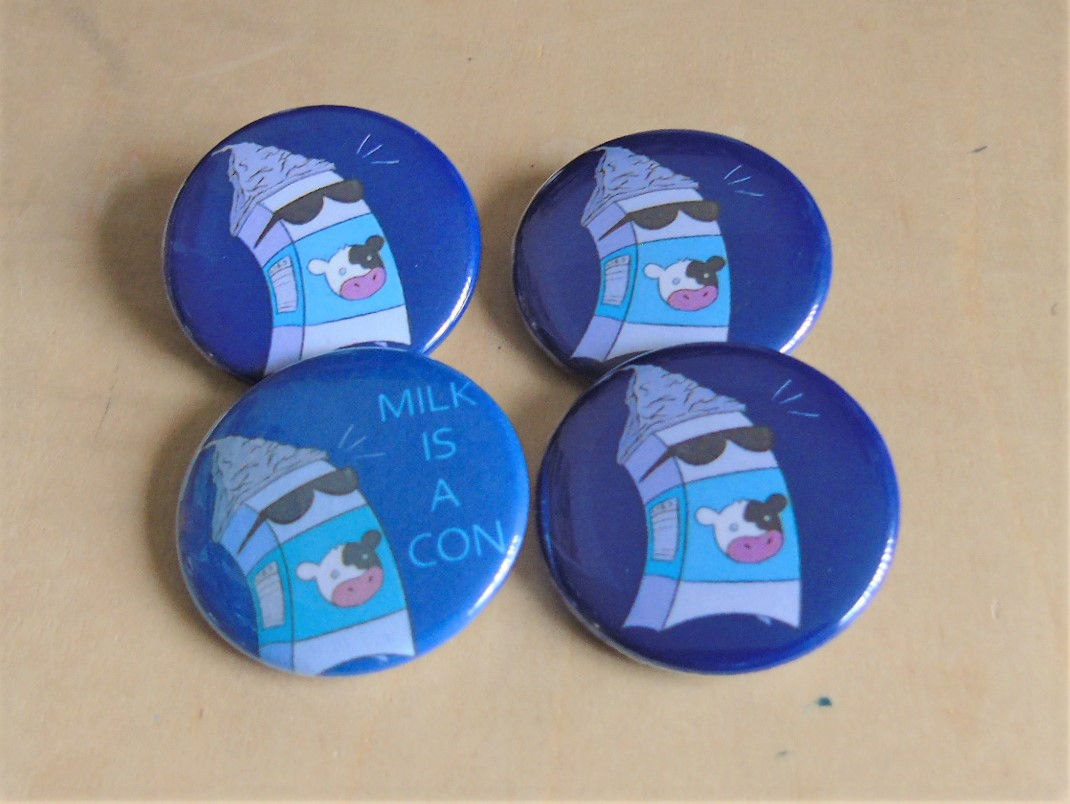 Got Milk Button