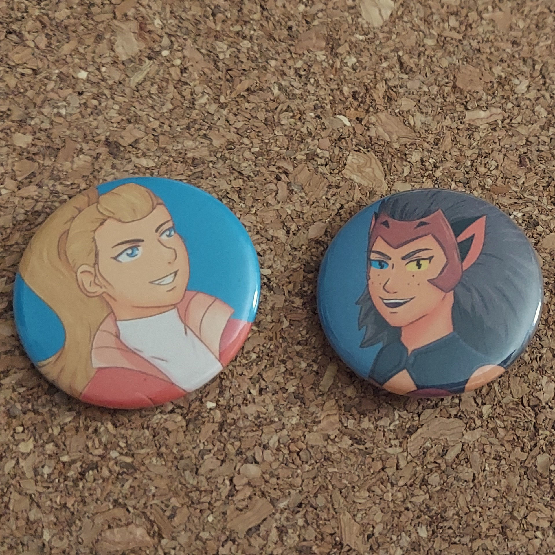 She-Ra (Netflix) Button Set