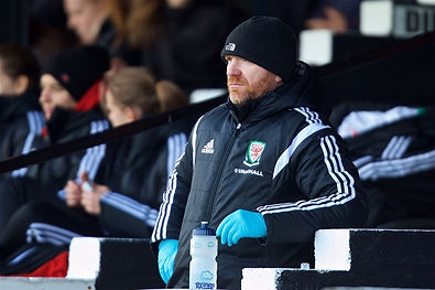 John Jackson, Welsh Women's National Football Team