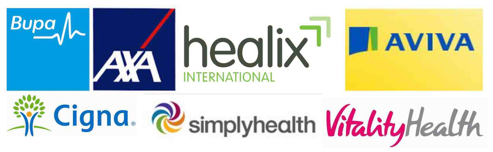 USING HEALTH INSURANCE Berkshire The Physio Studio