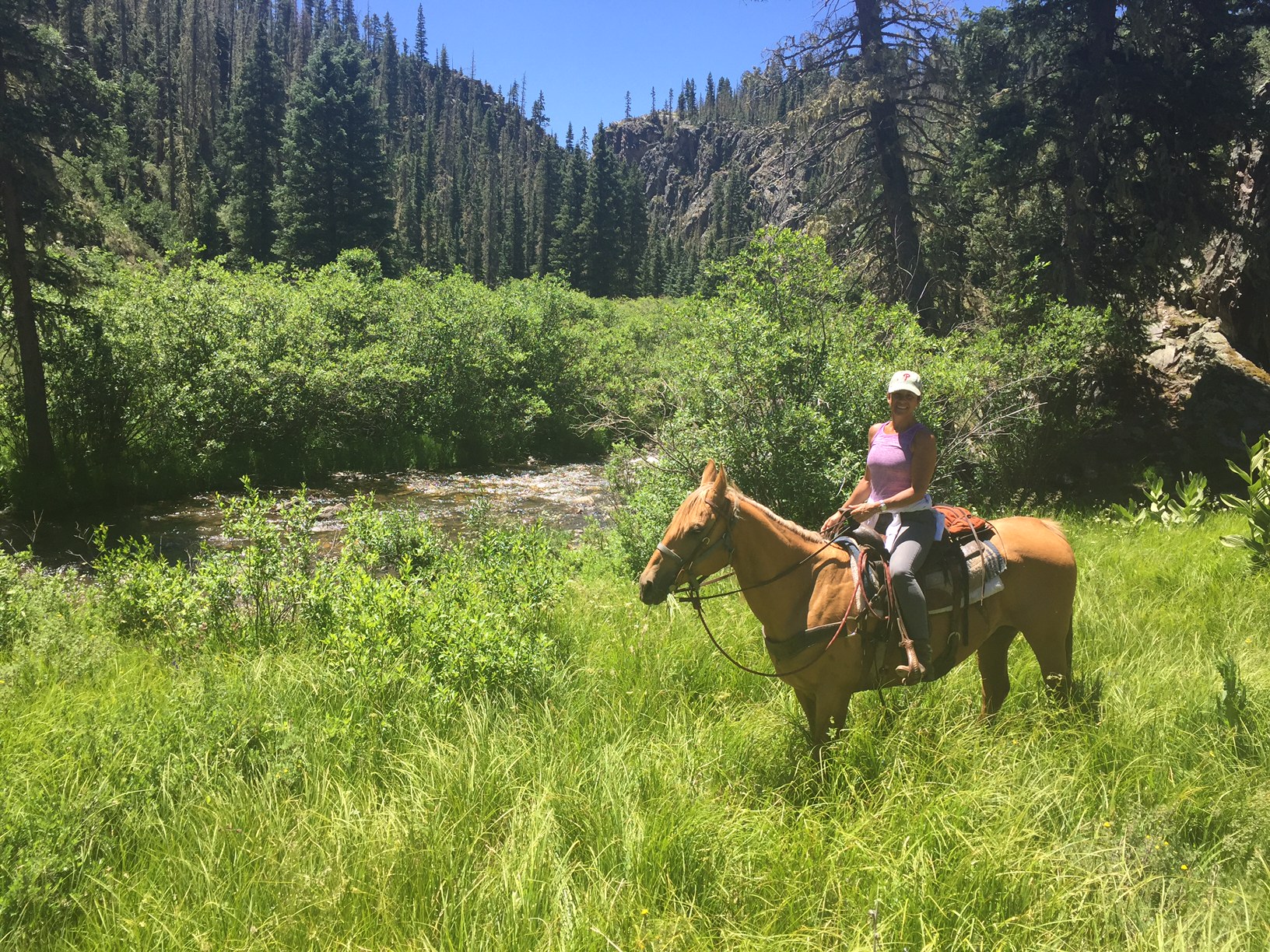 Horseback Riding Santa Fe New Mexico